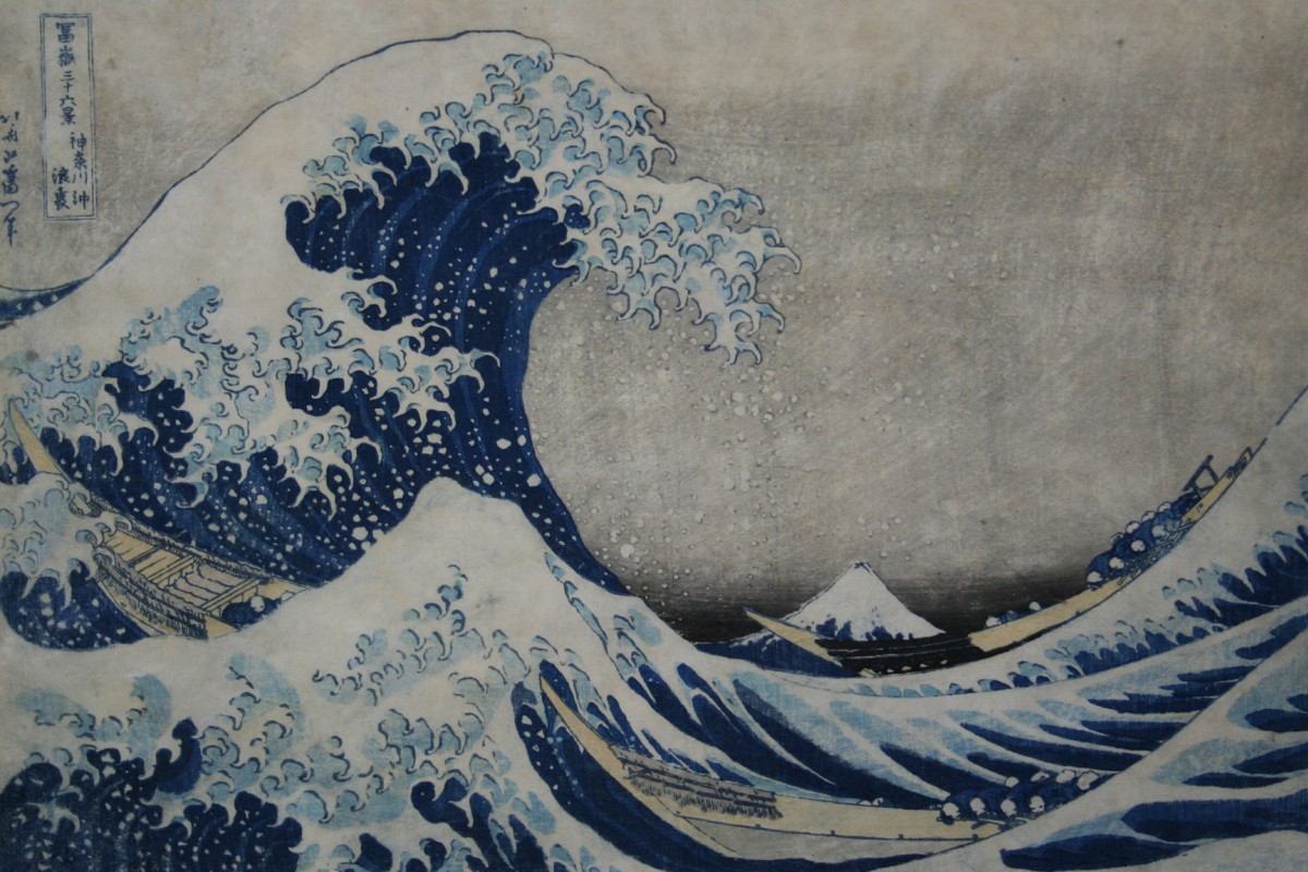 Hokusai - La Grande Onda